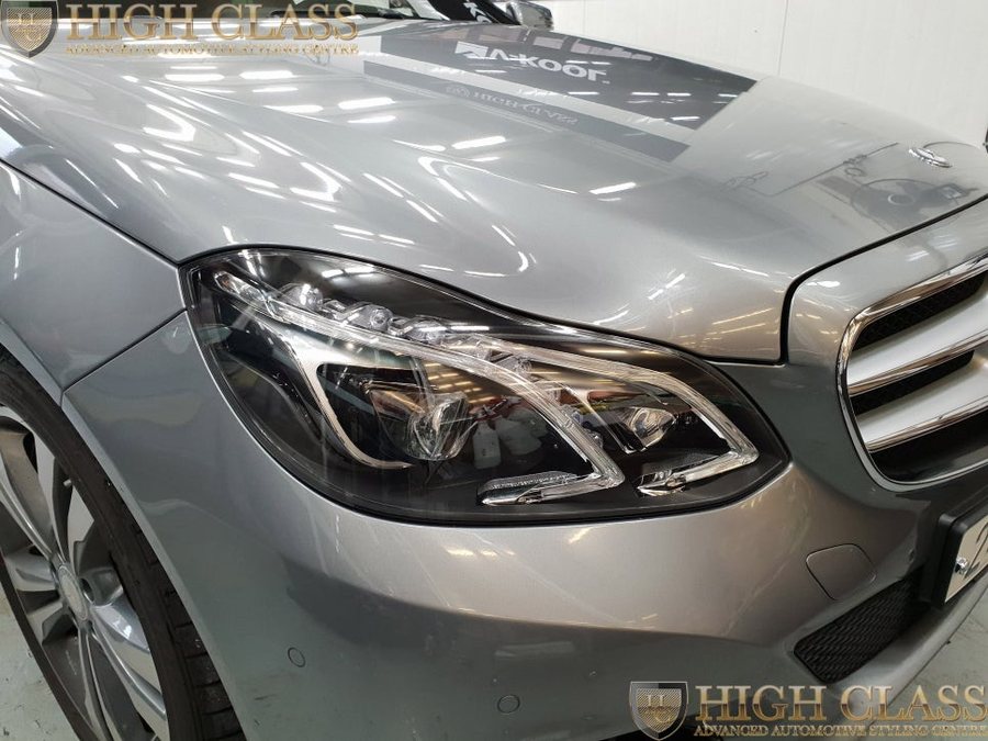 벤츠 헤드라이트 PPF 및  BMW G30 워크인스위치