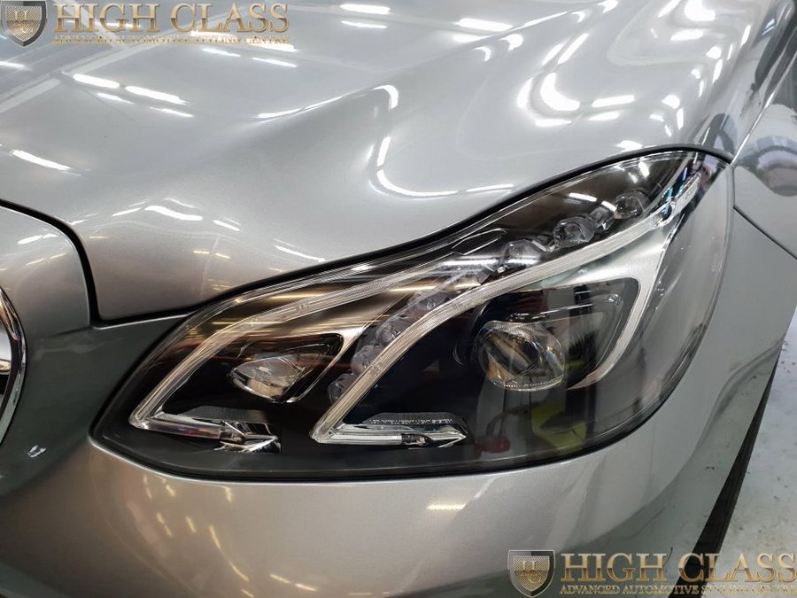 벤츠 헤드라이트 PPF 및  BMW G30 워크인스위치