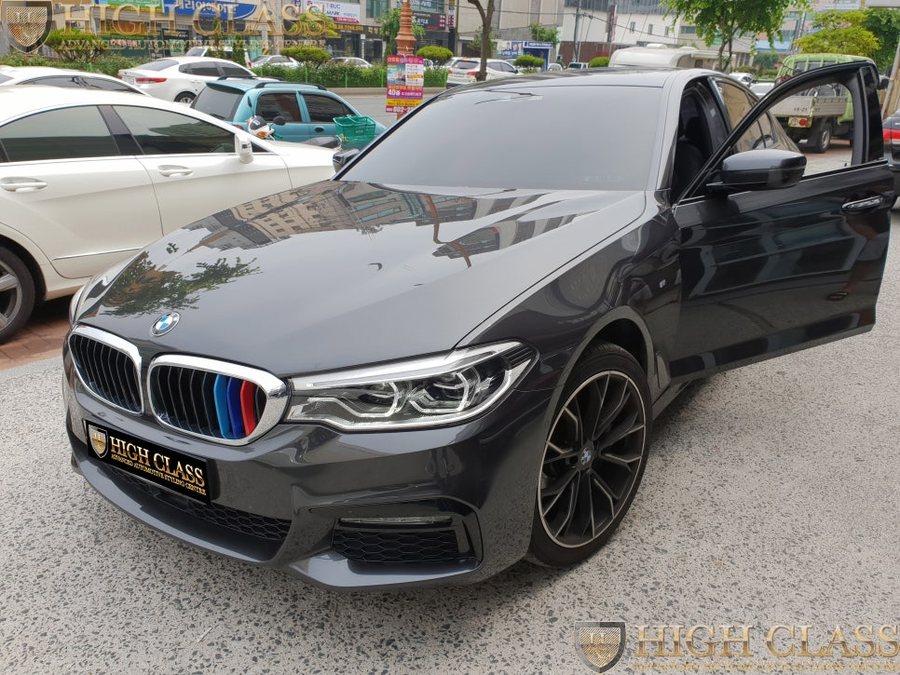 벤츠 헤드라이트 PPF 및  BMW G30 워크인스위치