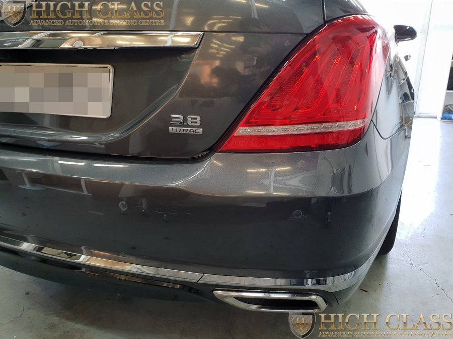EQ900 트렁크 및 뒷범퍼 PPF