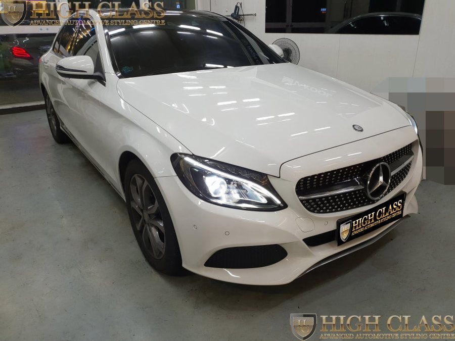 벤츠C220d 루프스킨 정품필름 쓰는곳