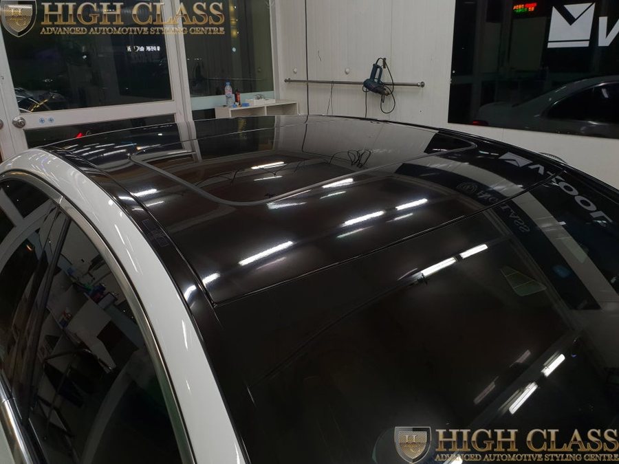 벤츠C220d 루프스킨 정품필름 쓰는곳