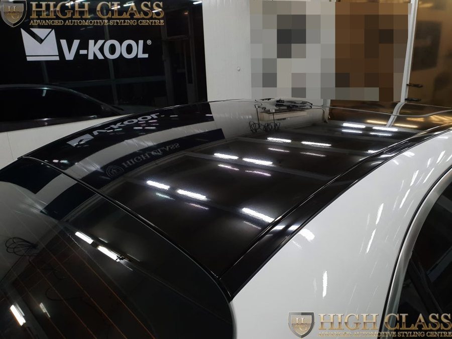 벤츠C220d 루프스킨 정품필름 쓰는곳