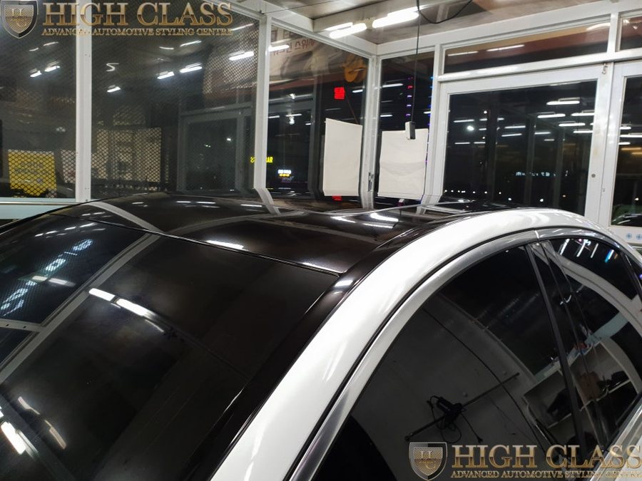 벤츠C220d 루프스킨 정품필름 쓰는곳