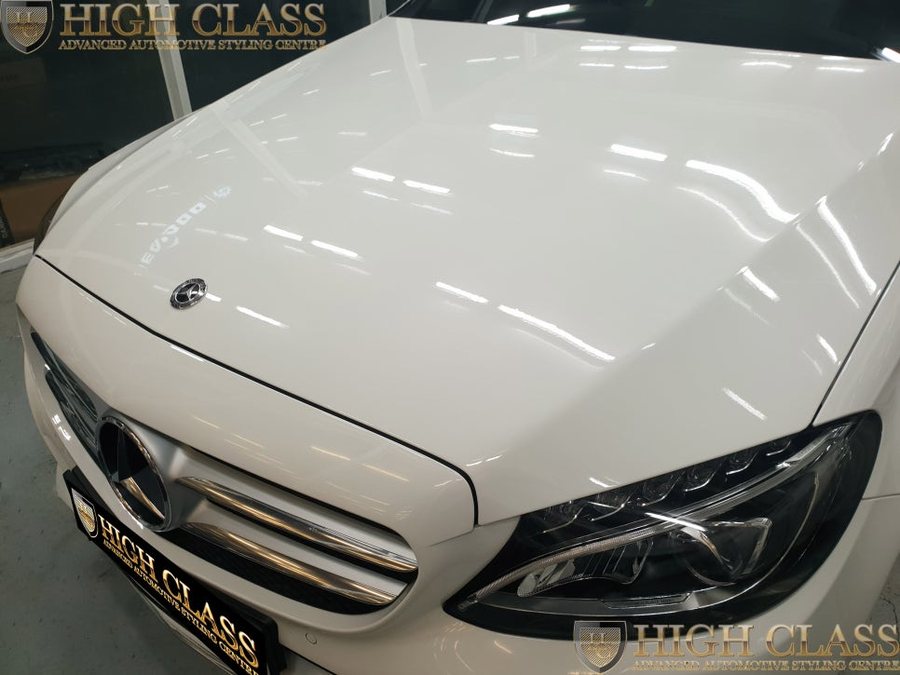 벤츠 C220d PPF 생활보호패키지 시공가격
