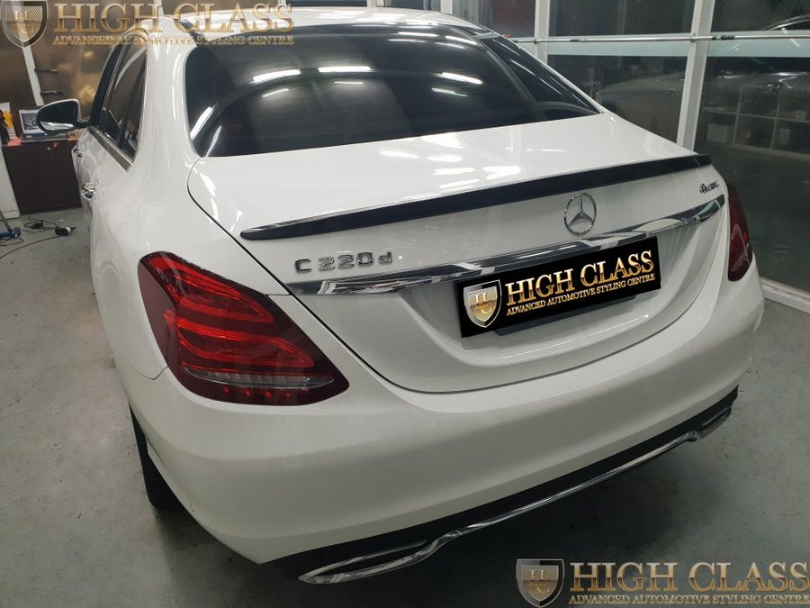 벤츠 C220d PPF 생활보호패키지 시공가격