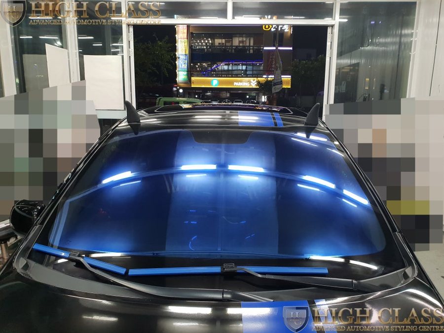 창원 블루 칼라 썬팅 올뉴모닝 넥스가드 TP500