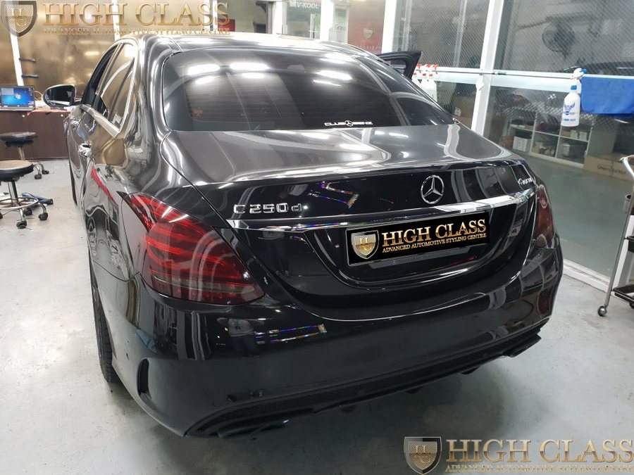 벤츠 C250d AMG IWC시계 레트로핏