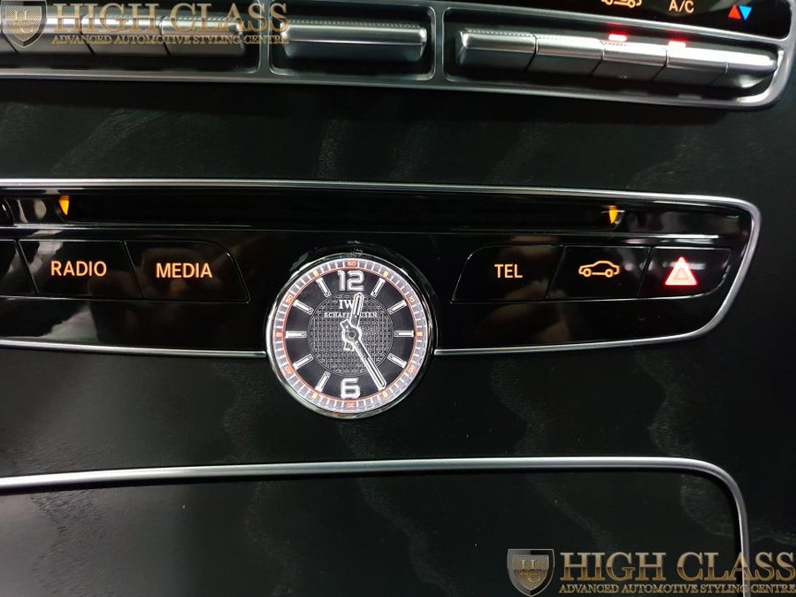 벤츠 C250d AMG IWC시계 레트로핏