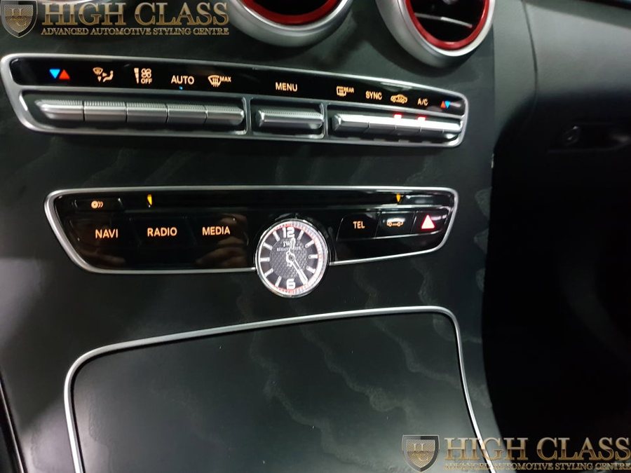 벤츠 C250d AMG IWC시계 레트로핏