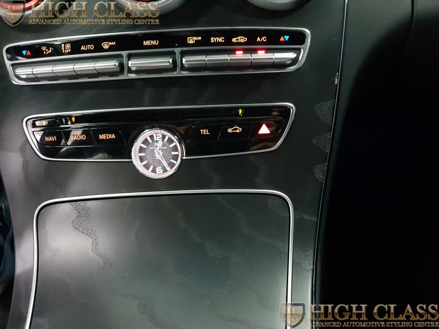벤츠 C250d AMG IWC시계 레트로핏