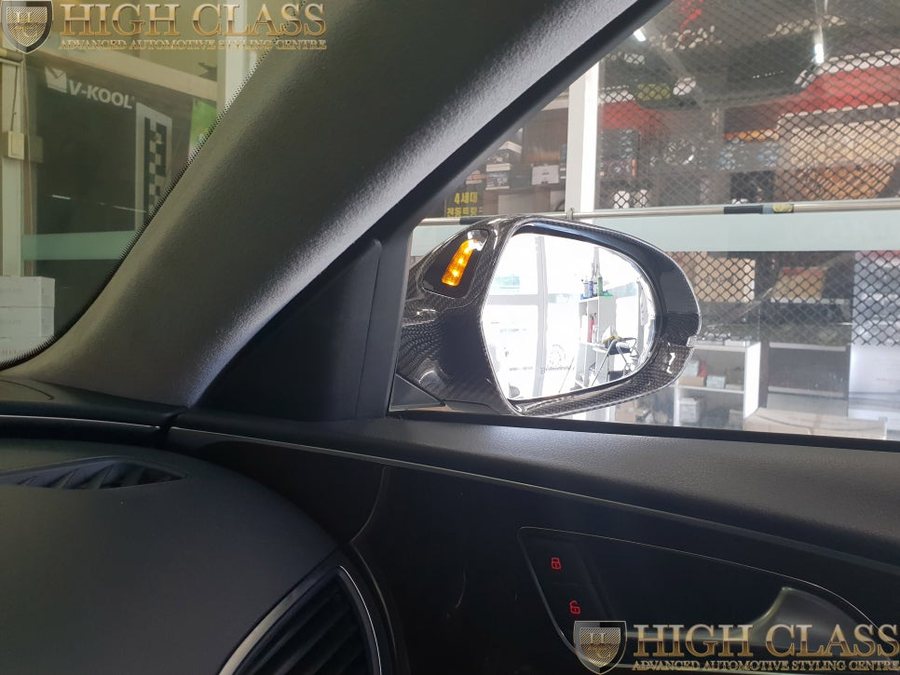 아우디 A6 사각지대 경고등 순정 사이드 어시스트