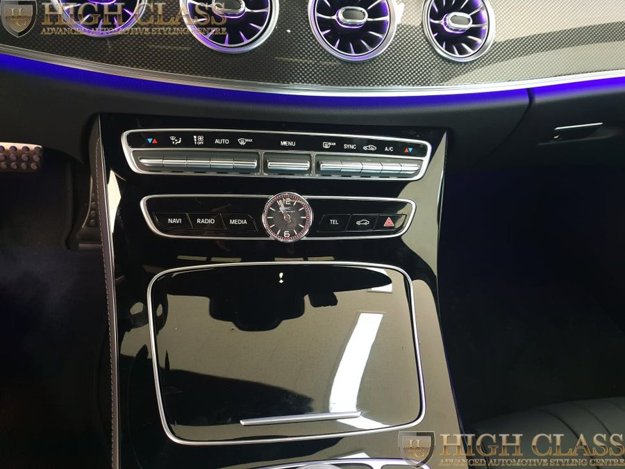벤츠 CLS 300d 순정 IWC 시계 잇템으로 체인지