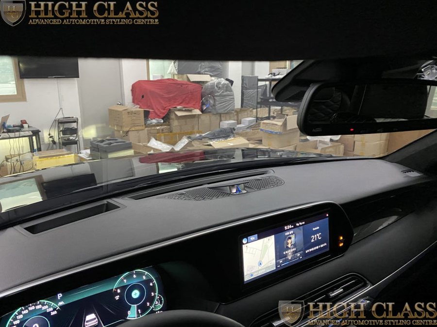 팰리세이드 전동센터스피커 움직이는 센터스피커