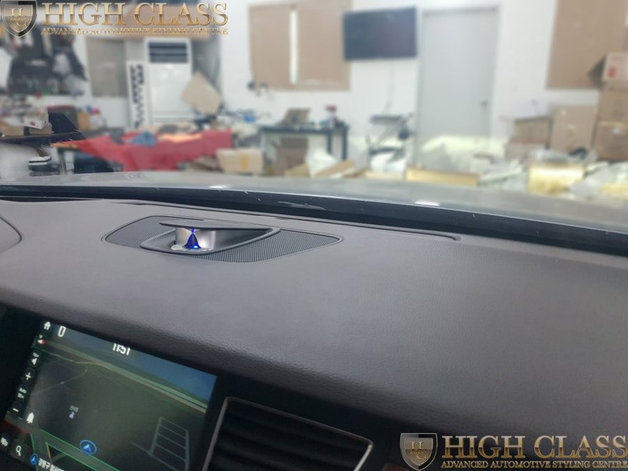 제네시스 G80 전동센터스피커 실내 사운드 업그레이드