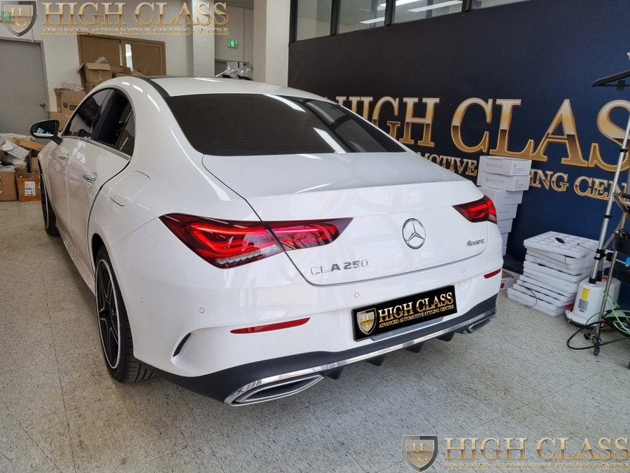 벤츠 CLA 2열 열선시트 뒷좌석 배려 상품