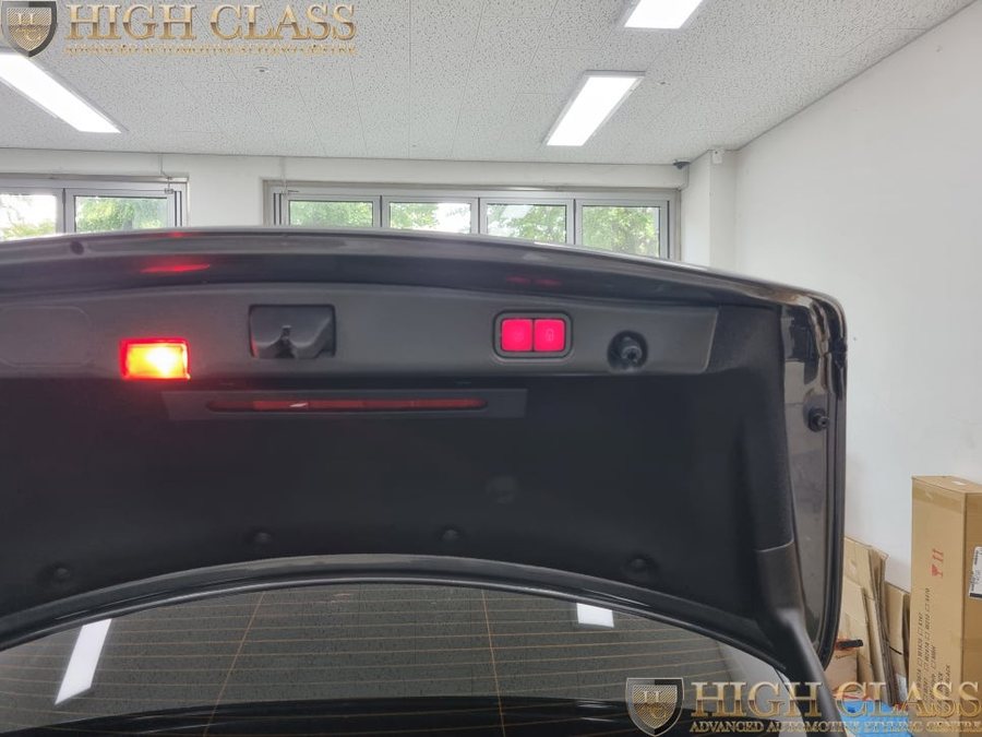 벤츠 E클래스 전동트렁크 순정 업그레이드
