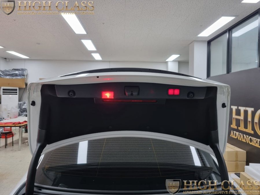 벤츠 E클래스 전동트렁크 순정 레트로핏