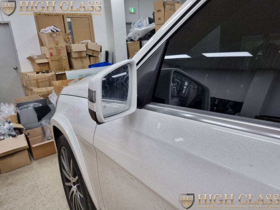 벤츠 GLS 350d 리어모니터 장착으로 즐거운 명절 귀향길