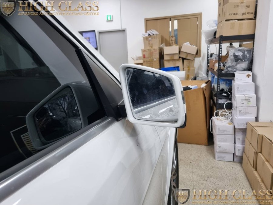 벤츠 GLS 350d 리어모니터 장착으로 즐거운 명절 귀향길