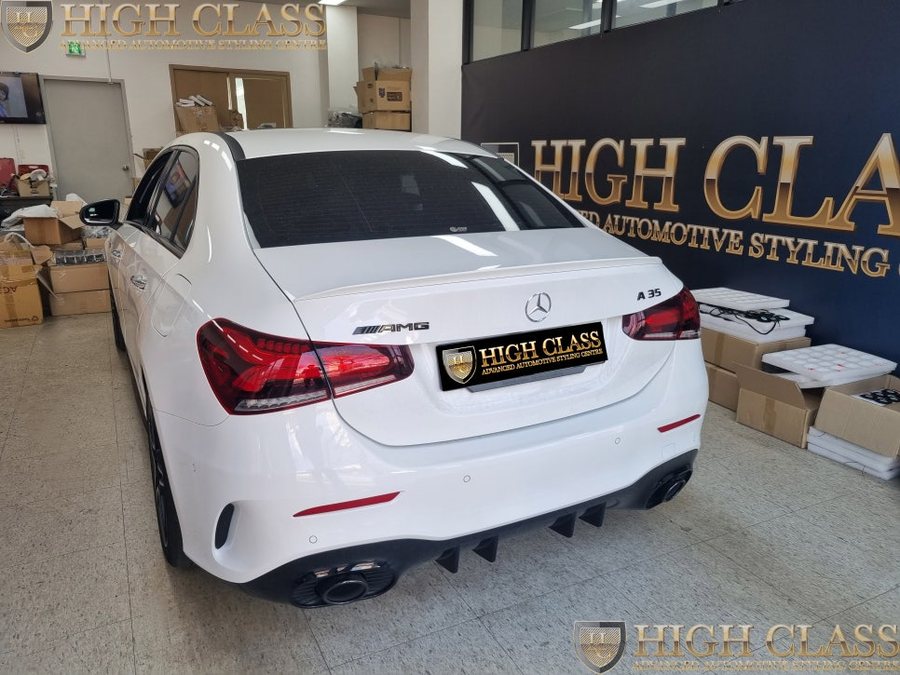 벤츠 A클래스 A35 AMG 전동트렁크