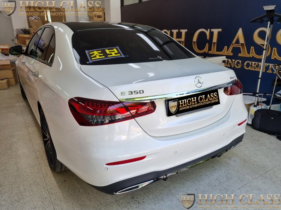 벤츠 E클래스 E350 - IWC 시계 / 이오나이저 패키지 / 반자율 주행 확장코딩