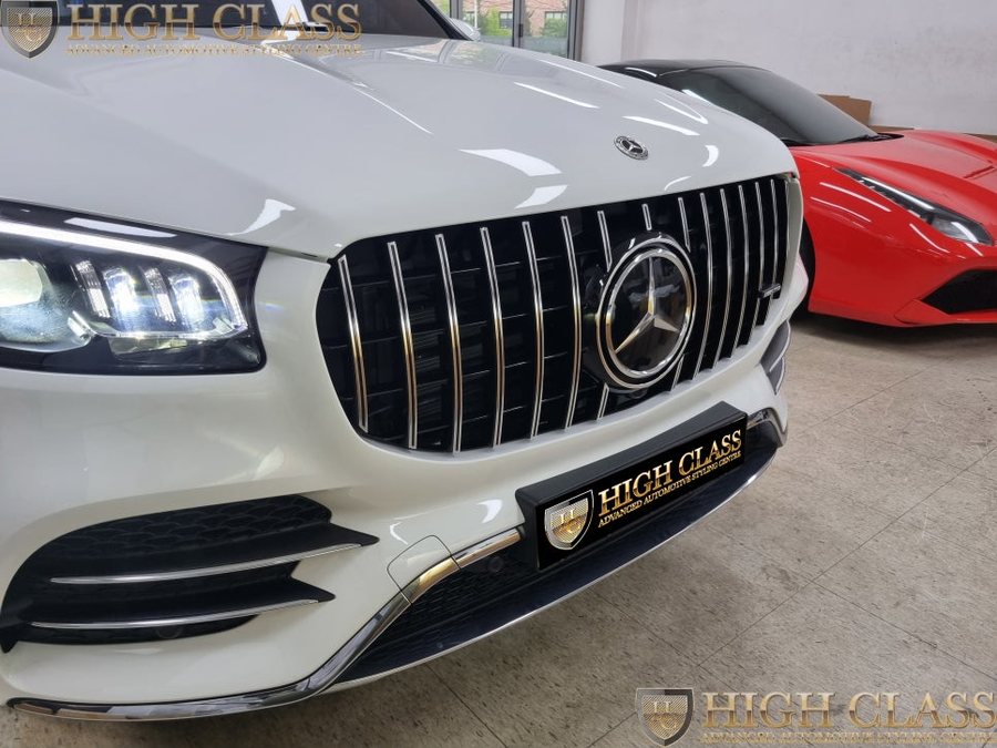 벤츠 GLS 400d 전동센터스피커 / 세로그릴 / 부메스터 트위터 / 미드레인지 엠비언트