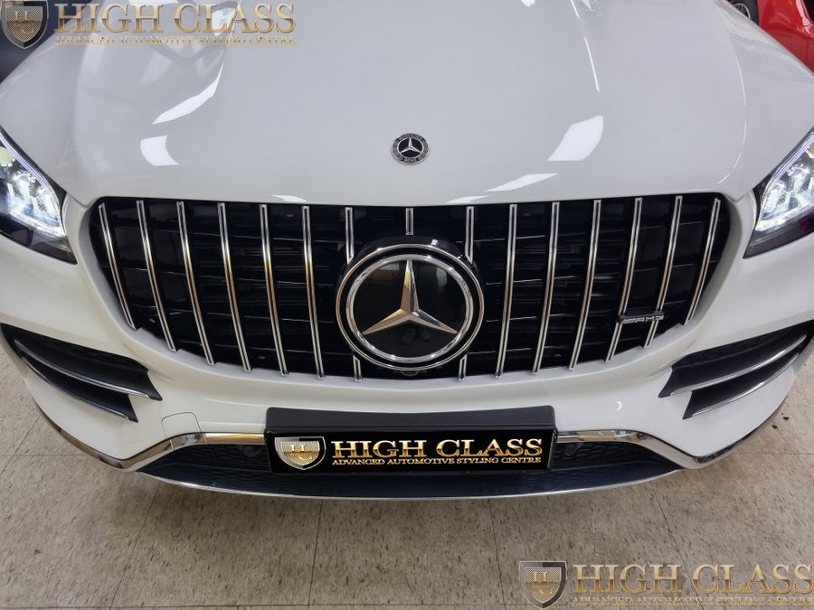 벤츠 GLS 400d 전동센터스피커 / 세로그릴 / 부메스터 트위터 / 미드레인지 엠비언트
