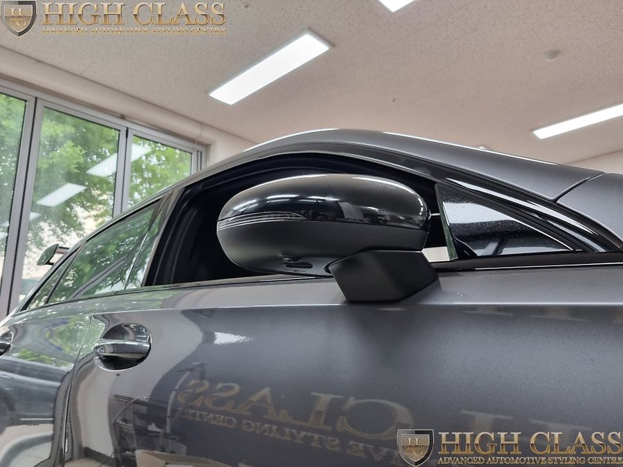 벤츠 A45 AMG 순정 도어스커프 어라운드뷰