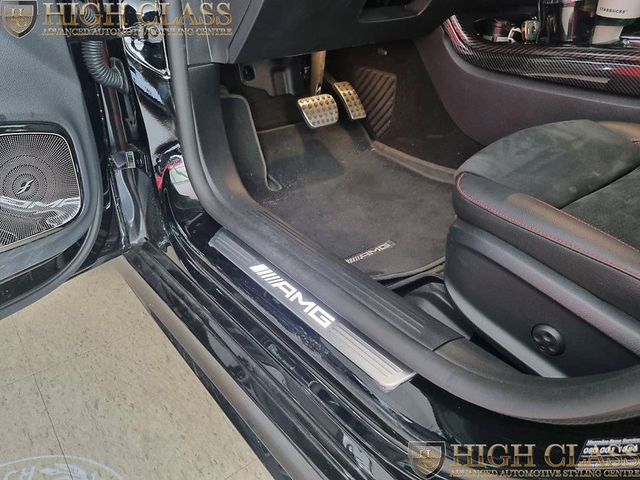 벤츠 CLA A필러 부메스터 커버 / 도어스커프 AMG 감성