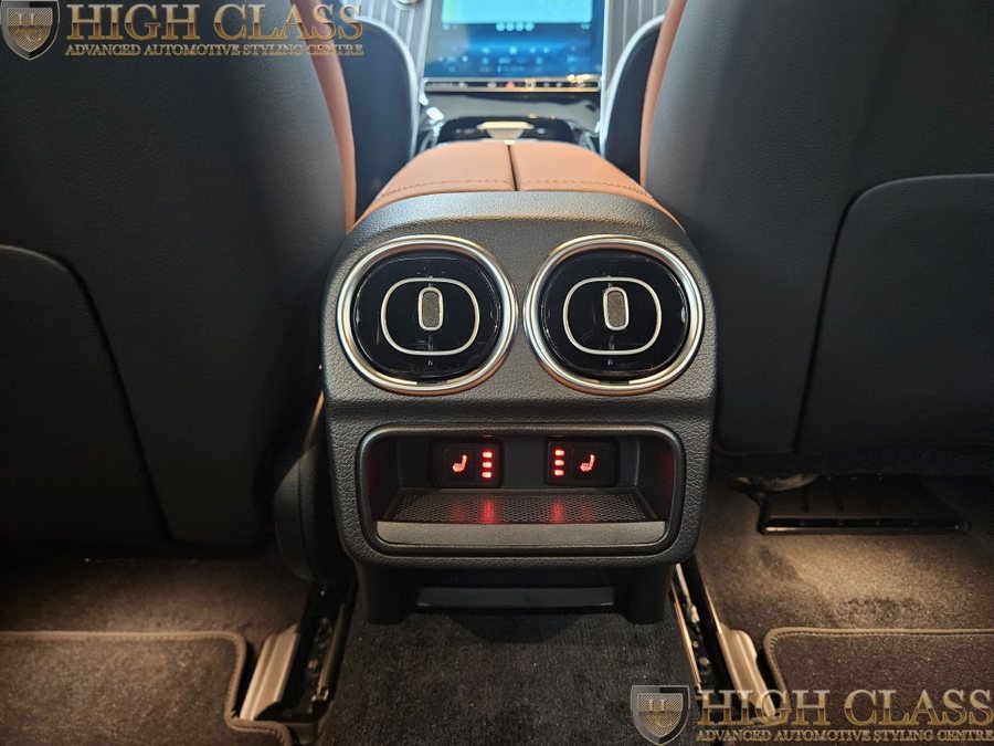 신형 벤츠 C클래스 C300 2열 열선시트