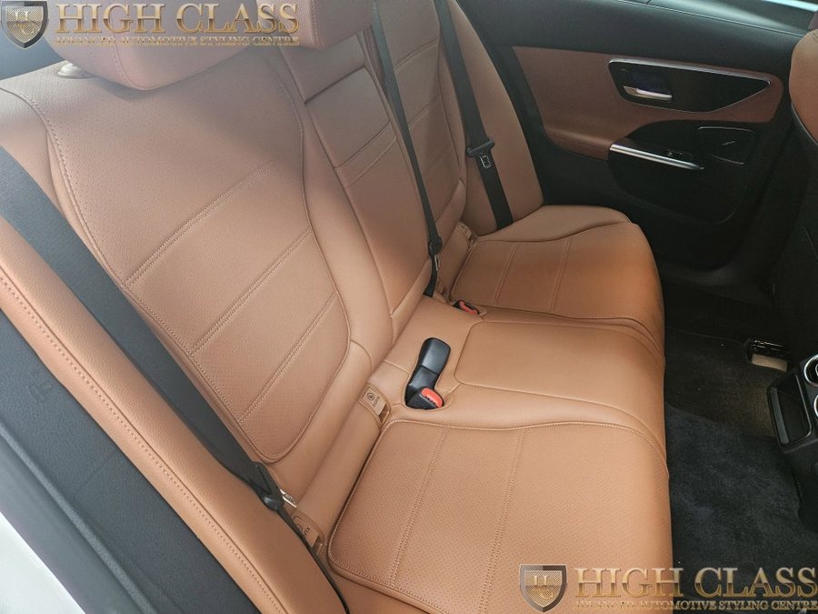 신형 벤츠 C클래스 C300 2열 열선시트
