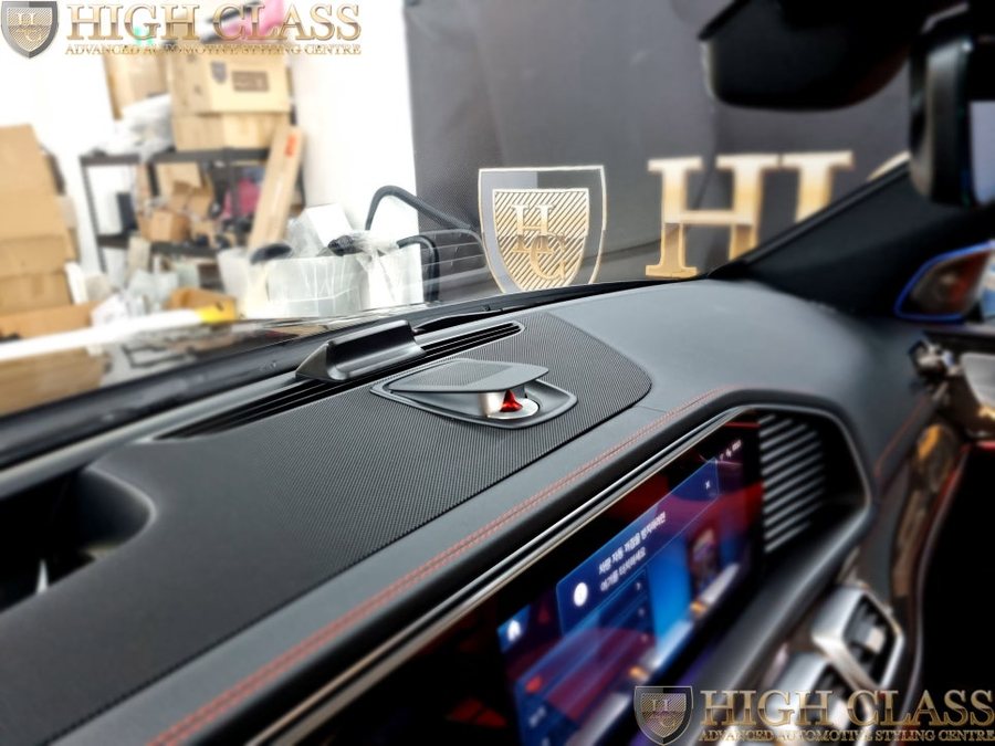 벤츠 GLE 53 페이스리프트 전동센터스피커 부메스터 트위터 엠비언트 위엄