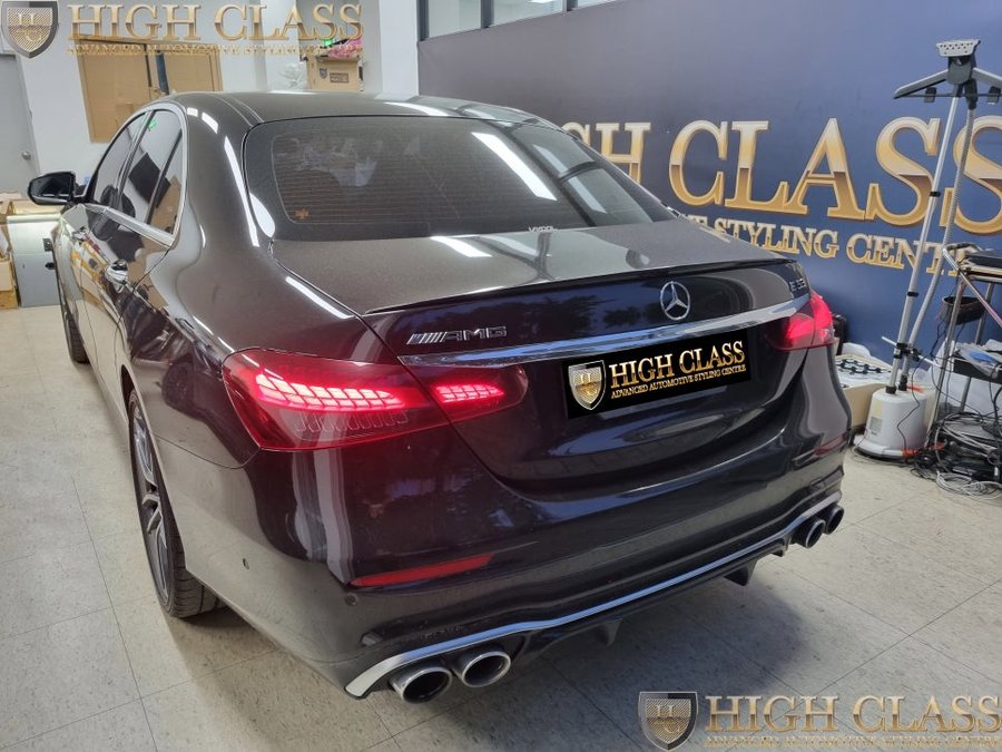 벤츠 E클래스 E53 AMG 잠자리핸들 순정 핸들열선 구축방법