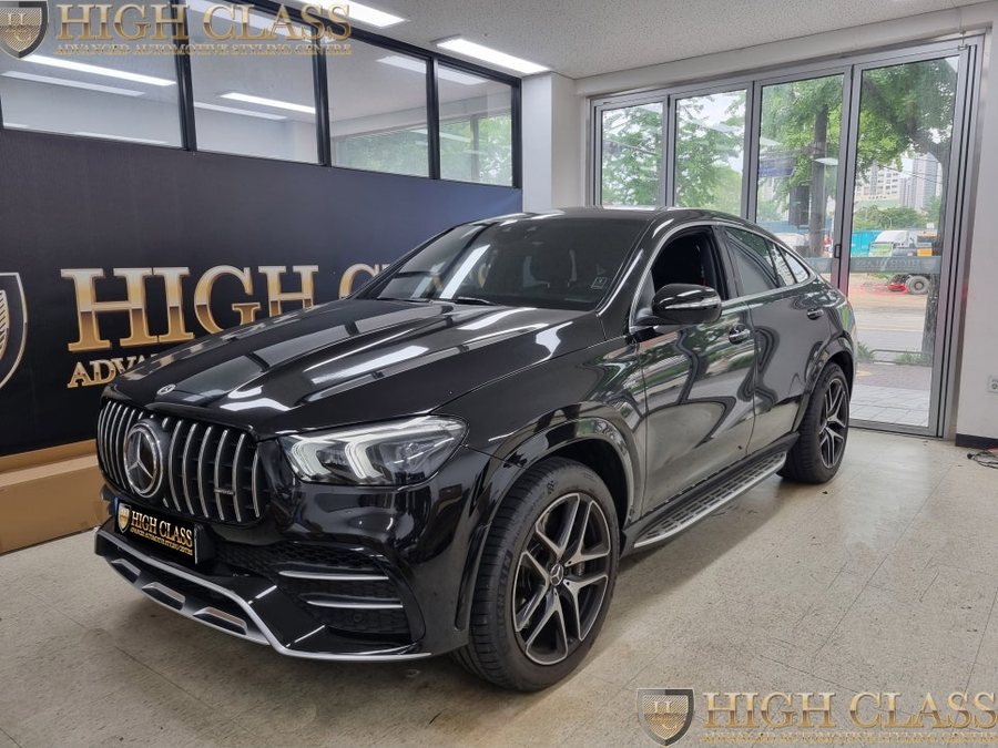 벤츠 GLE 부메스터 트위터 엠비언트, 전동센터스피커 AMG 튜닝