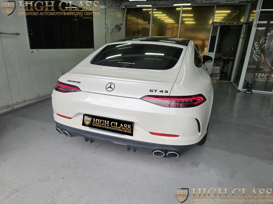 벤츠 GT 43 AMG 전동센터스피커 창원 매장 스피커 튜닝