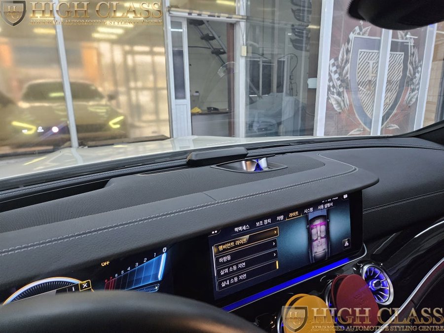 벤츠 GT 43 AMG 전동센터스피커 창원 매장 스피커 튜닝