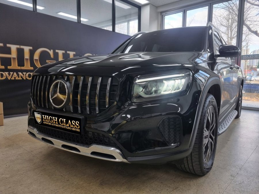 2025 벤츠 GLB 200d 세로그릴, 사이드스텝