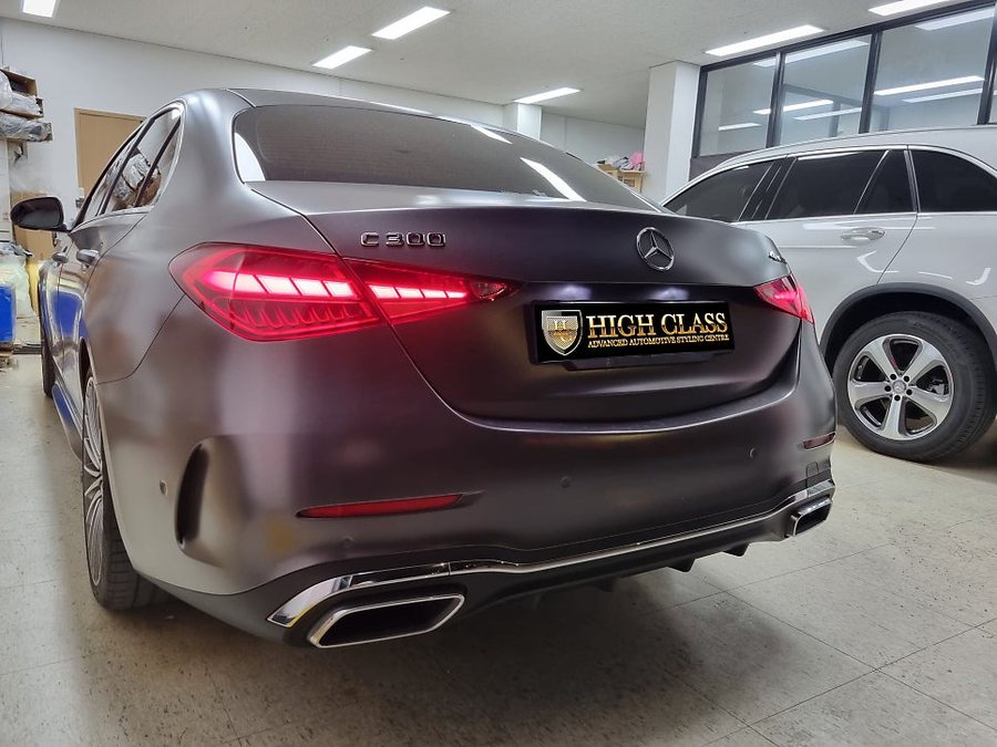 2024 벤츠 C클래스 W206 통풍시트