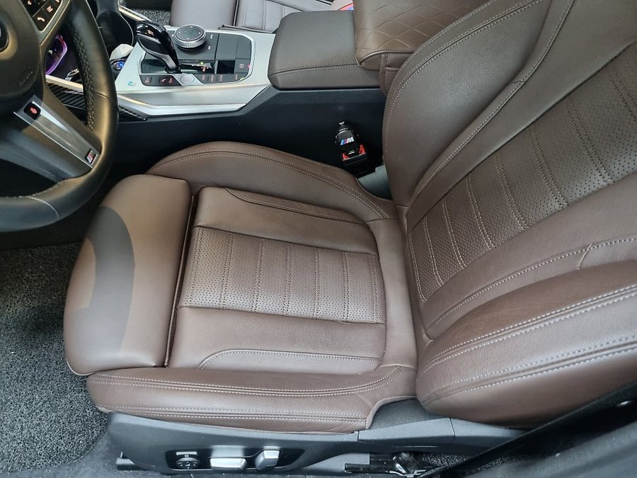 BMW G20 3시리즈 통풍시트 쿨링 버튼도 순정형으로 시공