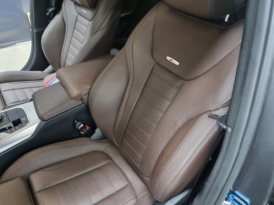 BMW G20 3시리즈 통풍시트 쿨링 버튼도 순정형으로 시공