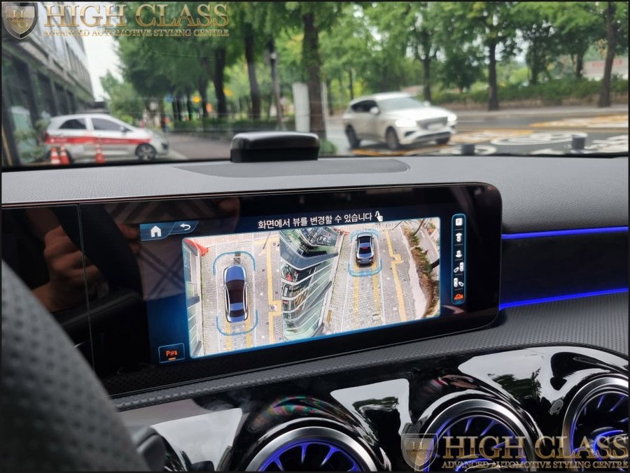 2025 벤츠 A클래스 순정 어라운드뷰, 정품 부메스터 트위터 커버
