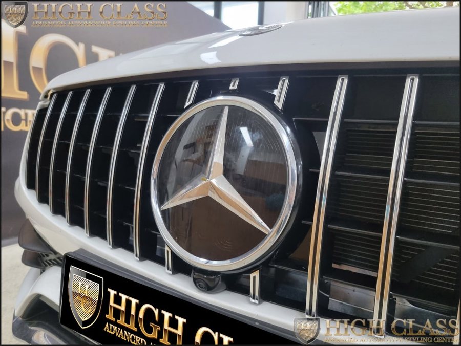 벤츠 GLC 순정 어라운드뷰와 정품 LED 송풍구 엠비언트