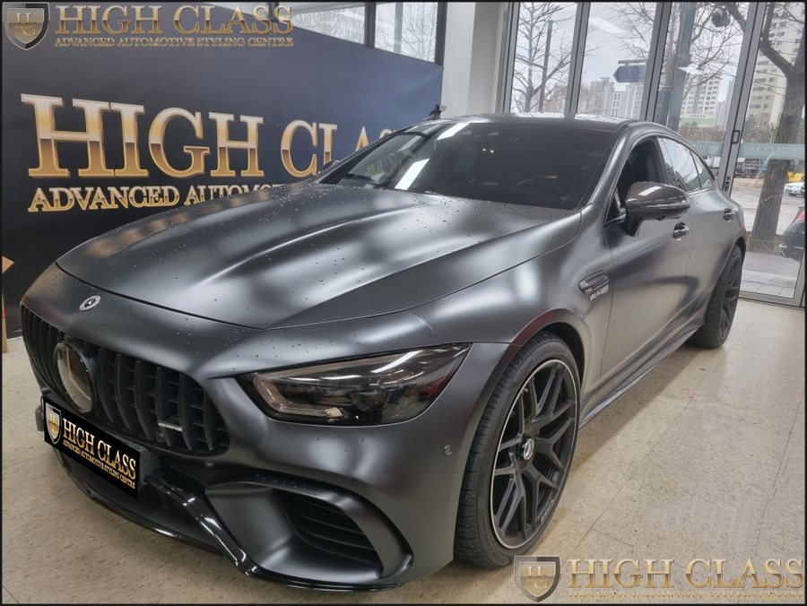 벤츠 GT63 AMG 전동센터스피커, 미드레인지, 리어송풍구 엠비언트