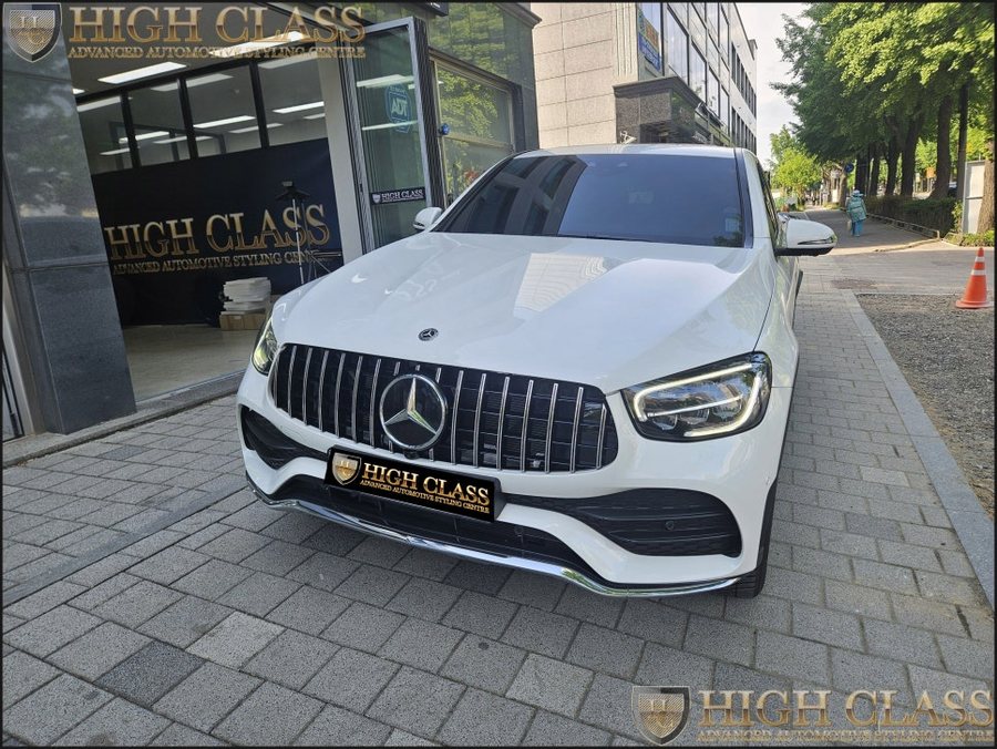 벤츠 GLC 순정 어라운드뷰 사각지대 없는 카메라