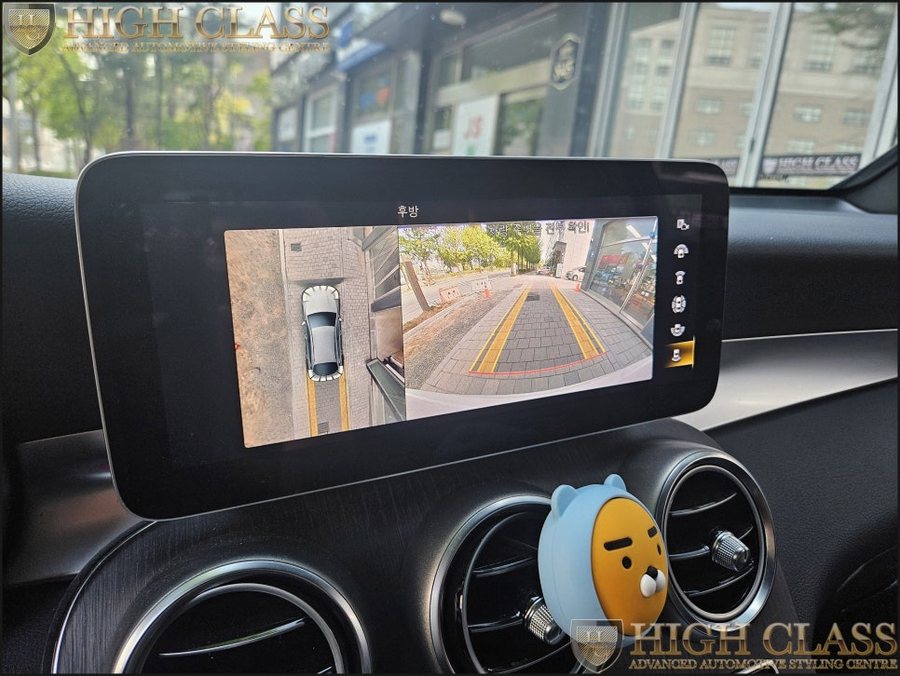 벤츠 GLC 순정 어라운드뷰 사각지대 없는 카메라