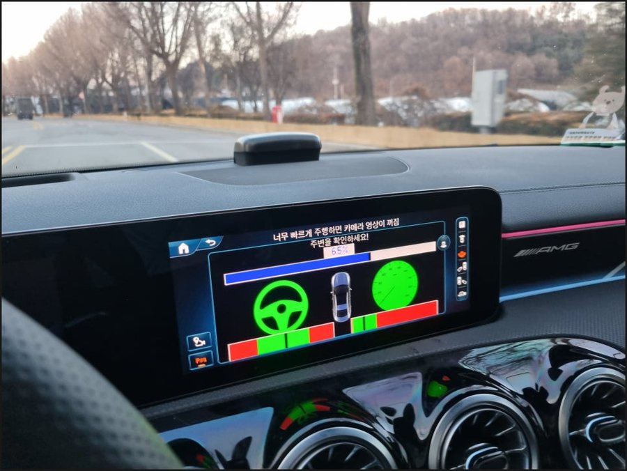 2025 벤츠 CLA클래스 순정 어라운드뷰