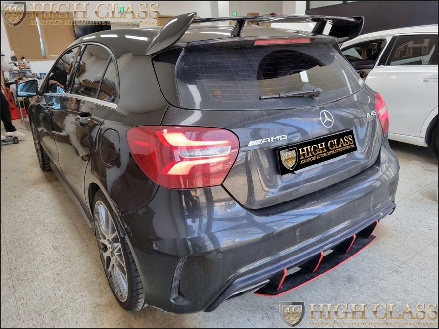 벤츠 A클래스 A45 AMG 12색 확장 엠비언트, 송풍구 엠비언트