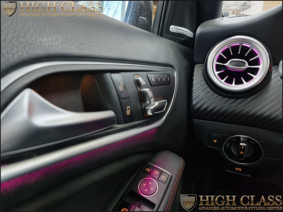벤츠 A클래스 A45 AMG 12색 확장 엠비언트, 송풍구 엠비언트