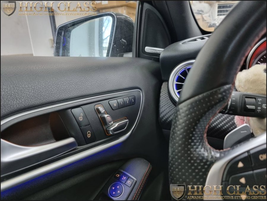 벤츠 A클래스 A45 AMG 12색 확장 엠비언트, 송풍구 엠비언트